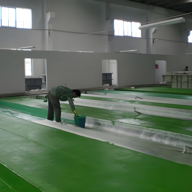 弥勒防腐防静电地坪,防腐防静电自流平地坪产品图3