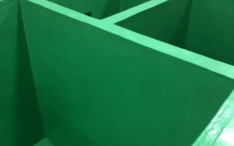 弥勒防腐水池，水池防腐防渗怎么做，防腐水池施工厂家