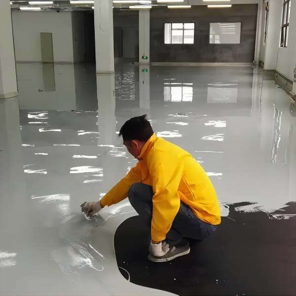 弥勒防腐防静电地坪,防腐防静电自流平地坪